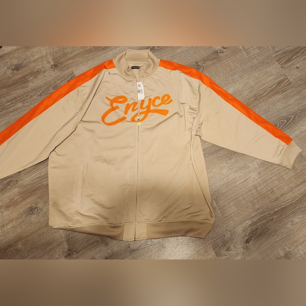 NWT Enyce Men's Full Zip Track Jacket